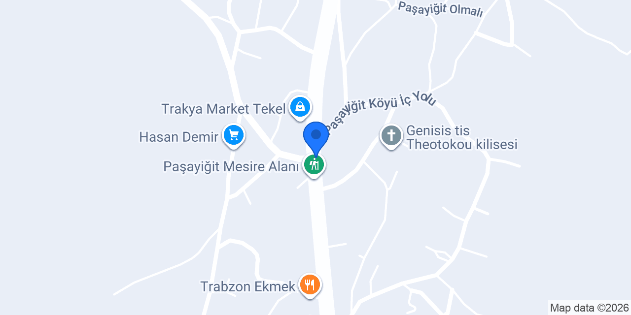 Paşayiğit Belediyesi konumu