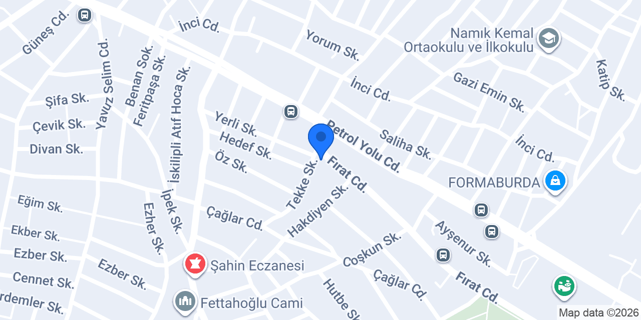 Tatbak Sultanbeyli 3 konumu