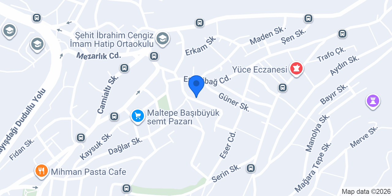 Erçin Turizm konumu
