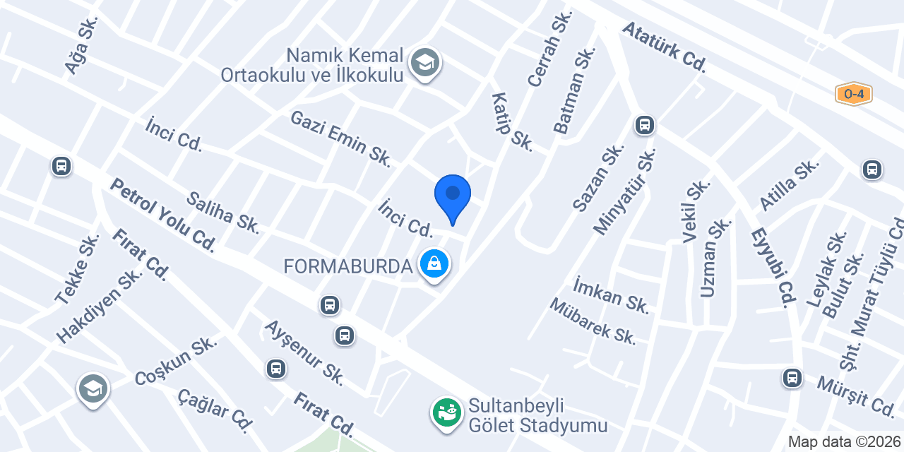 Cenkay Teknik konumu