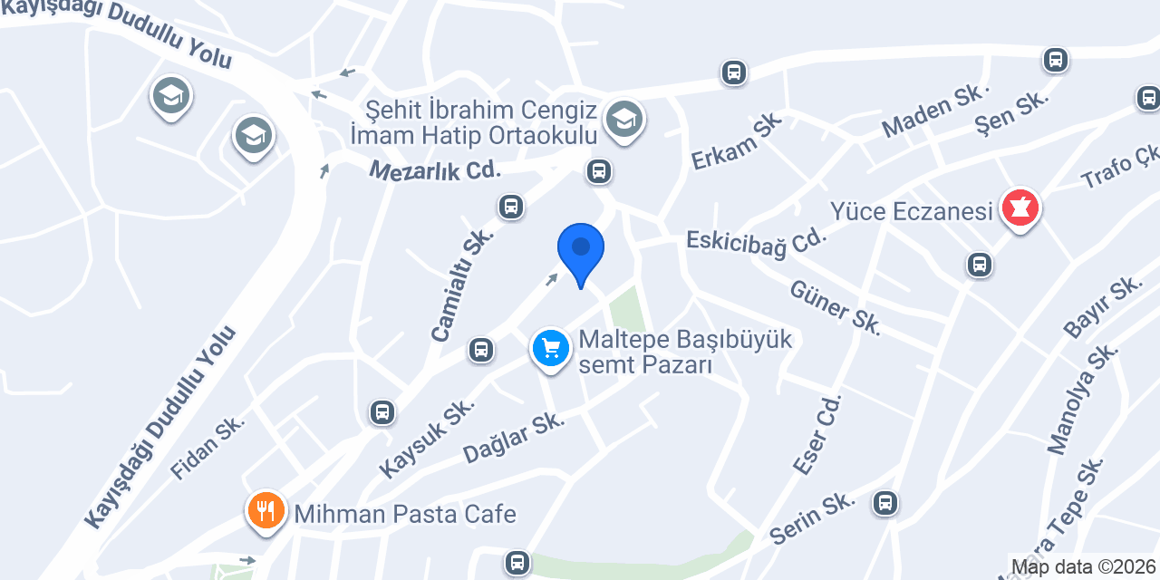 BAŞIBÜYÜK ECZANESİ konumu