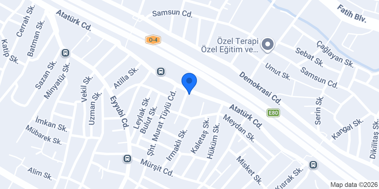 Yağız Otomotiv konumu