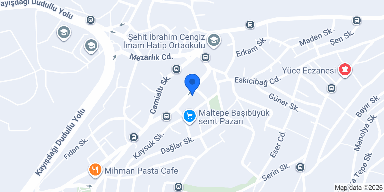 Aloğlu Unlu Mamülleri konumu