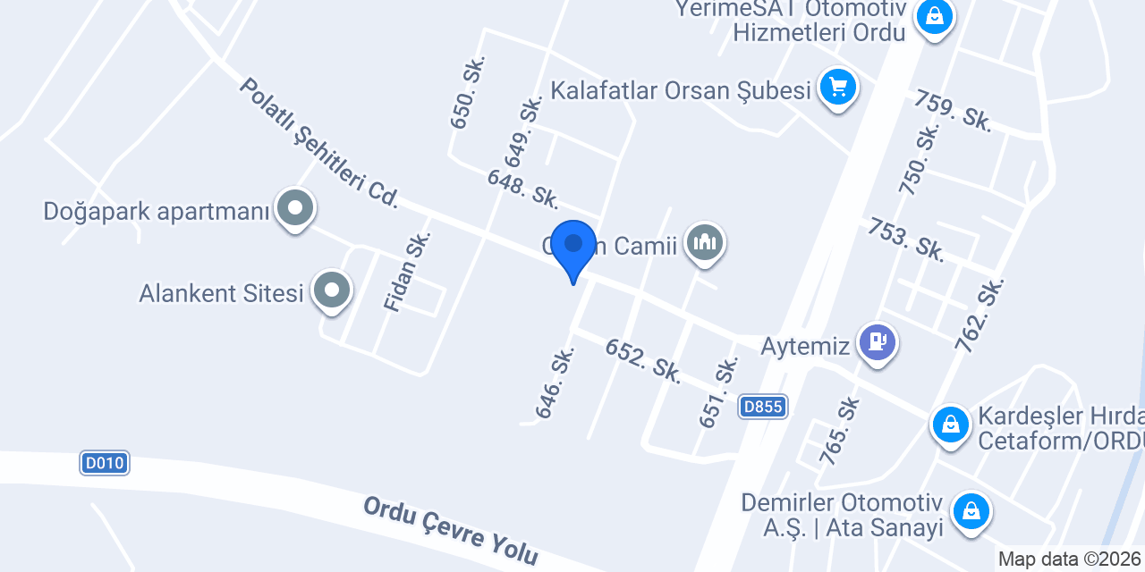 Aksu Tekel konumu