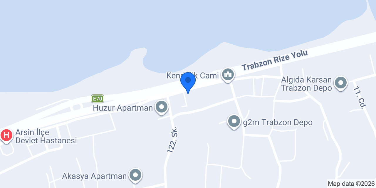 ECR FİLTRRE konumu
