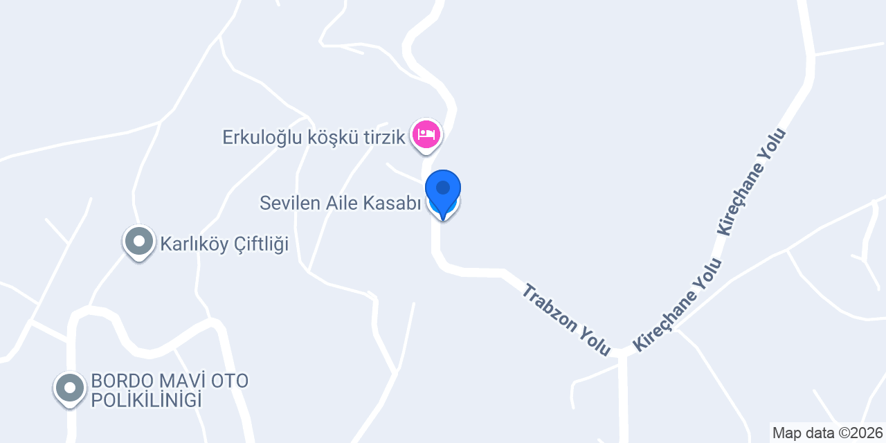 Sevilen Aile Kasabı konumu