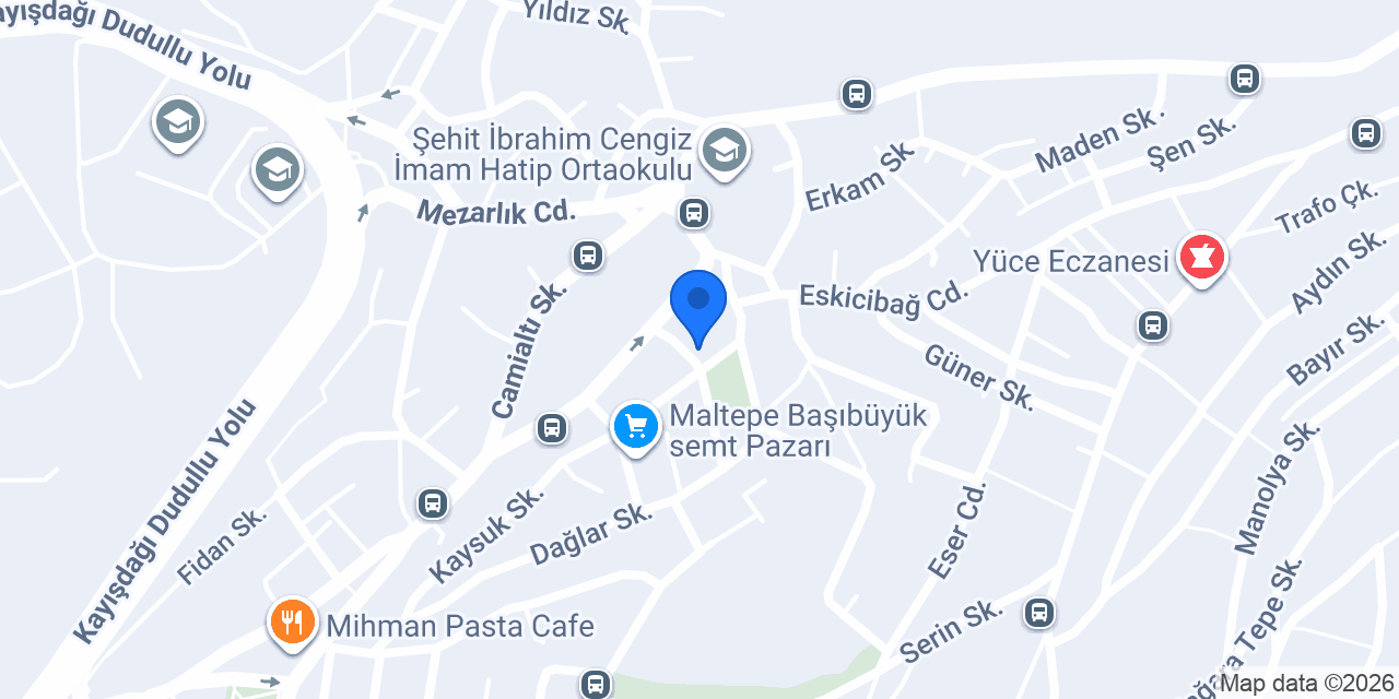 Başıbüyük ASM konumu