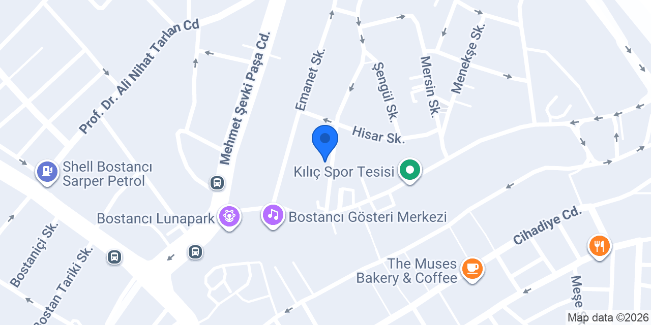 İsmail Uğur Barber Shop konumu