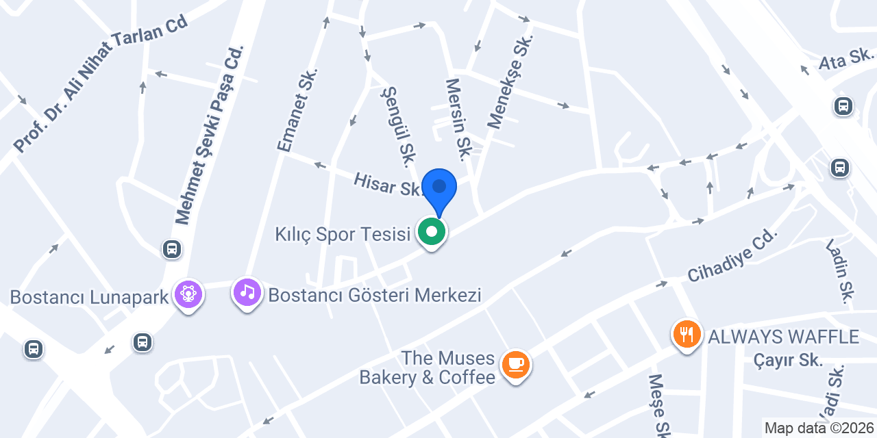 Barkyard Pet Kuaför konumu