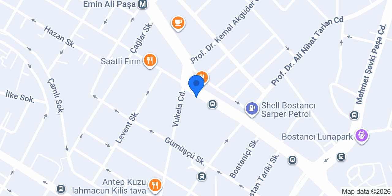 Bostancı Dönercisi konumu