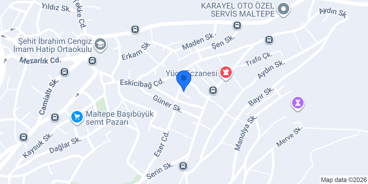 Başıbüyük konumu