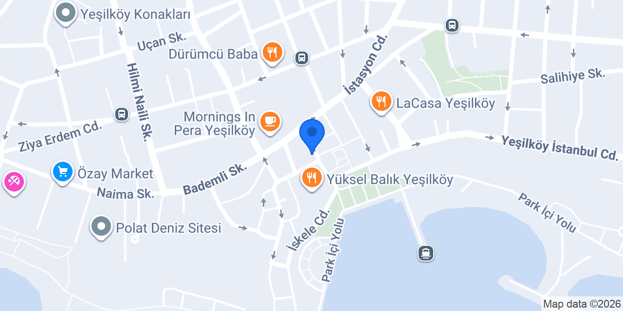 Yeşilköy Dürümcüsü konumu