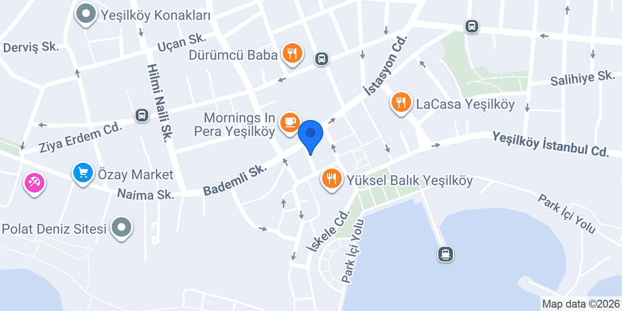 BLAK Coffee Co. Yeşilköy konumu