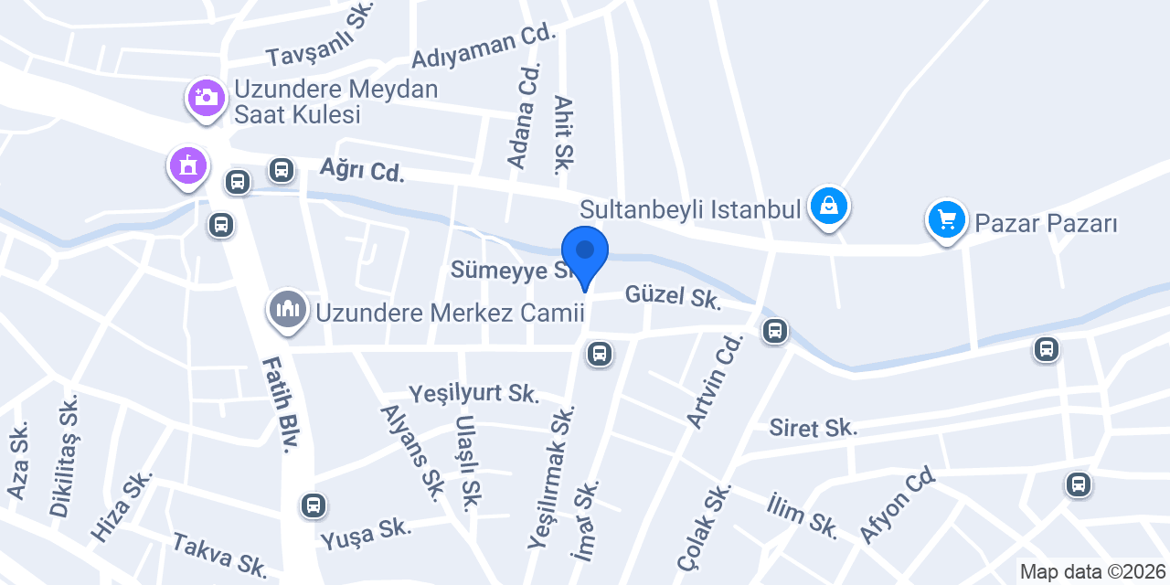 Alp Servis konumu