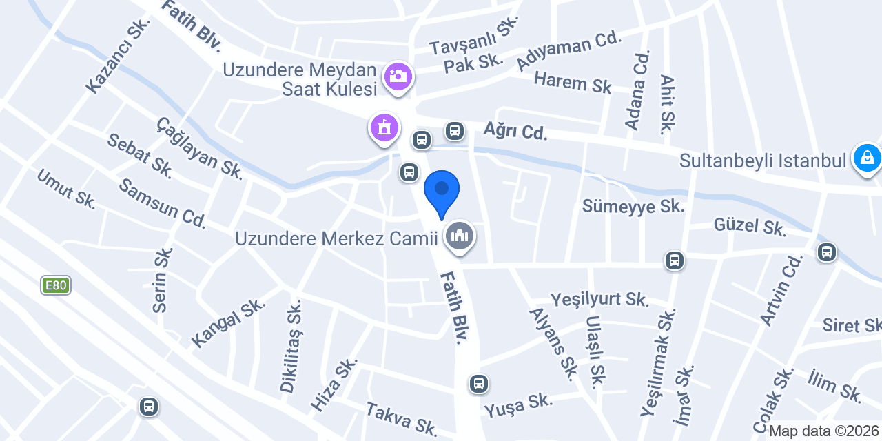 Çarşım Avm konumu