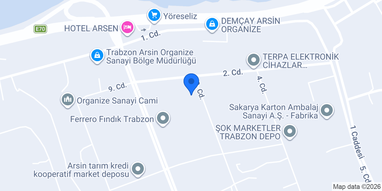 Efedoor Kapı konumu