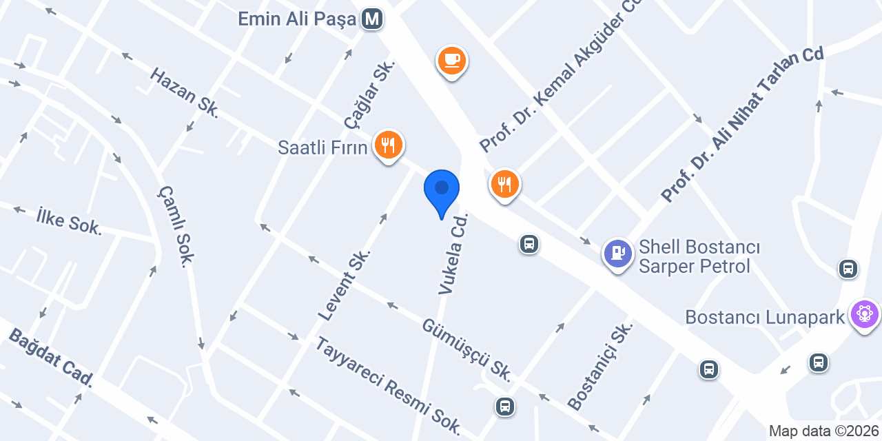 Bostancı Psikiyatri konumu