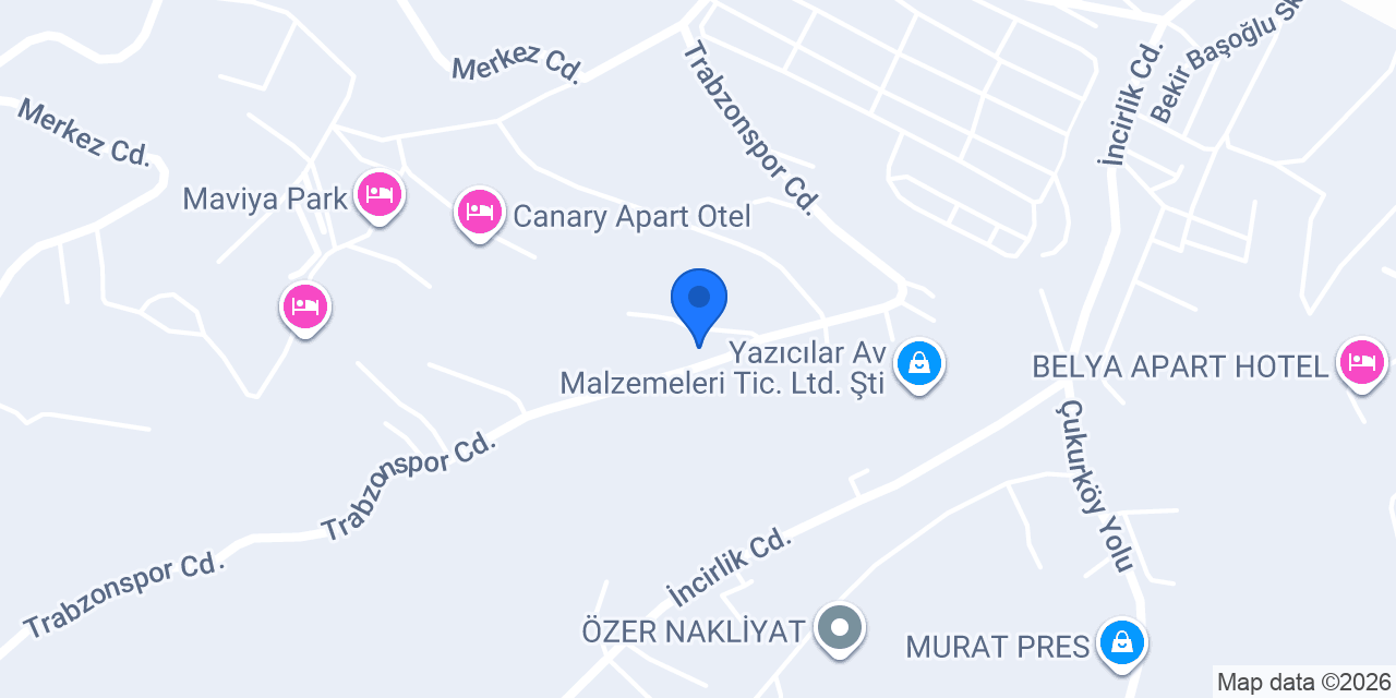 مجمع سحاب طرابزون يومرا konumu