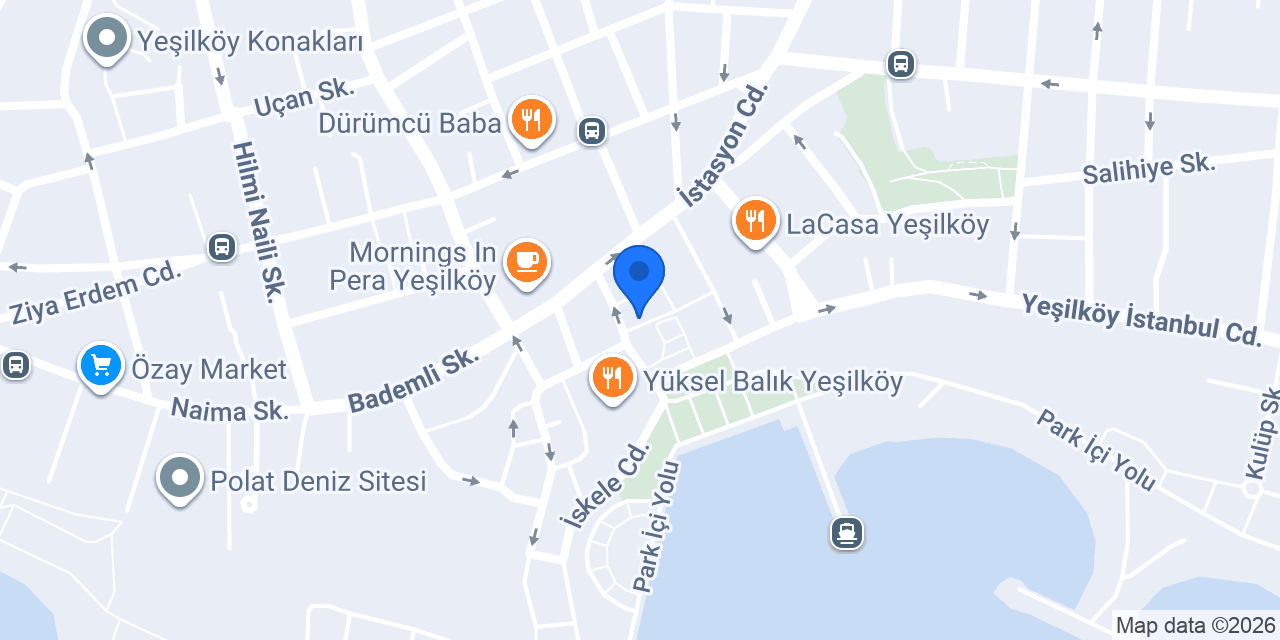 Birtek Bay ve Bayan Terzisi konumu
