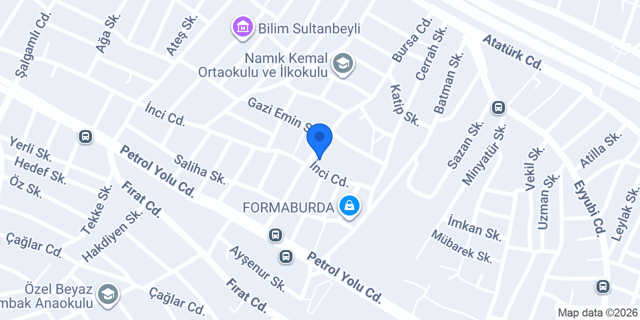 Alo depolama konumu