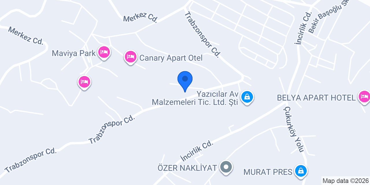شقة اطلالة الخيالbulut center konumu