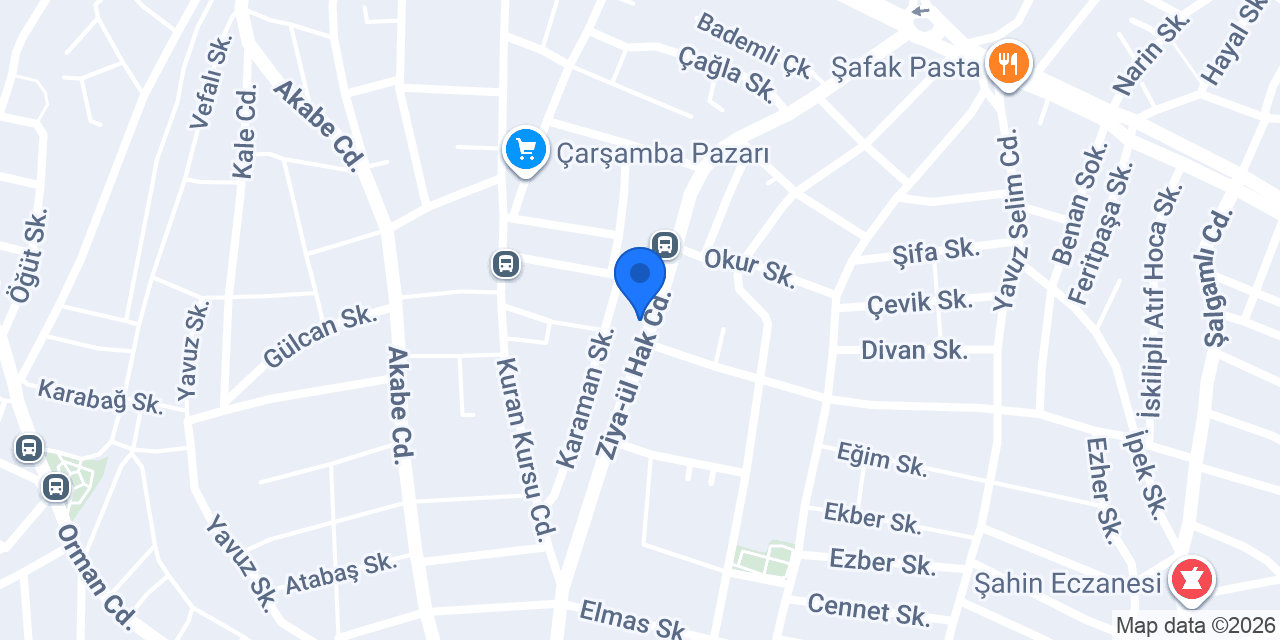 Doğa Eczane konumu