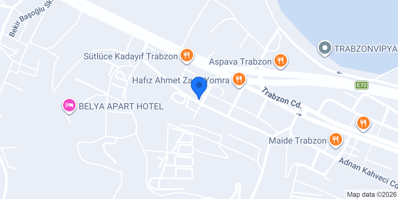 Gamze Kuaför konumu