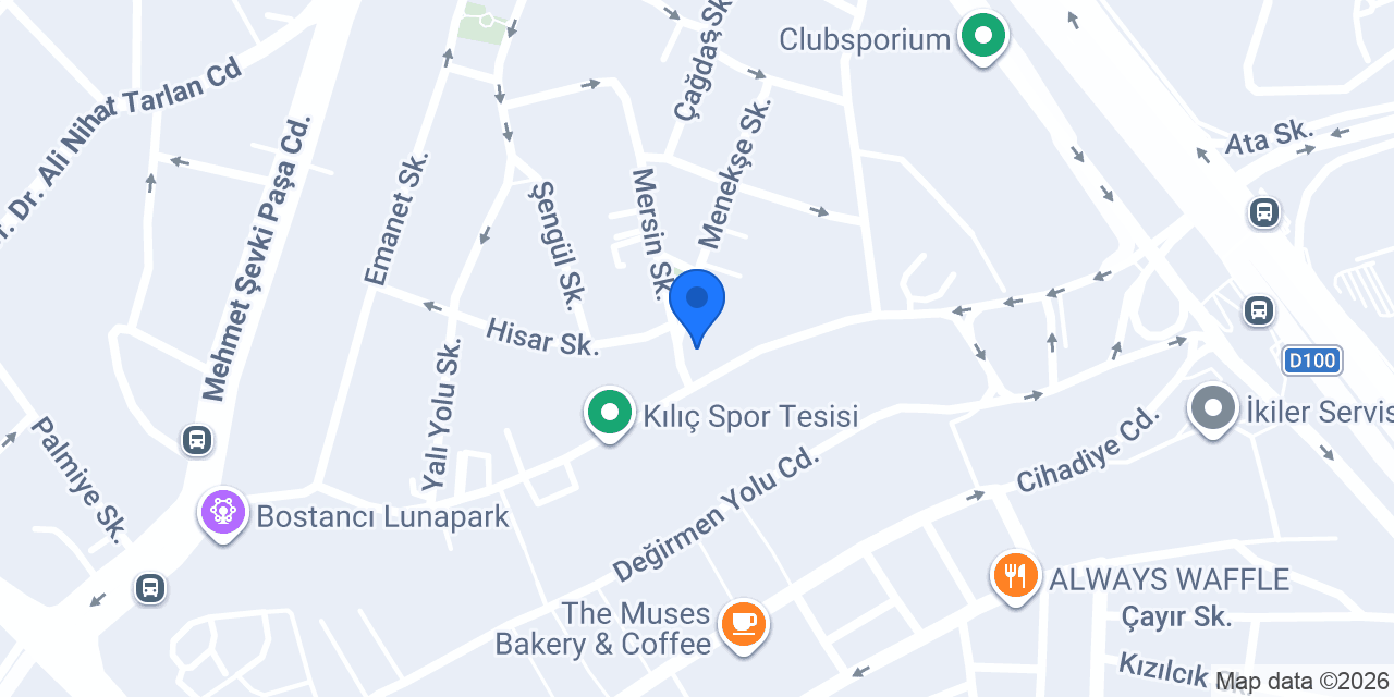Salon Aydin (bostancı) konumu