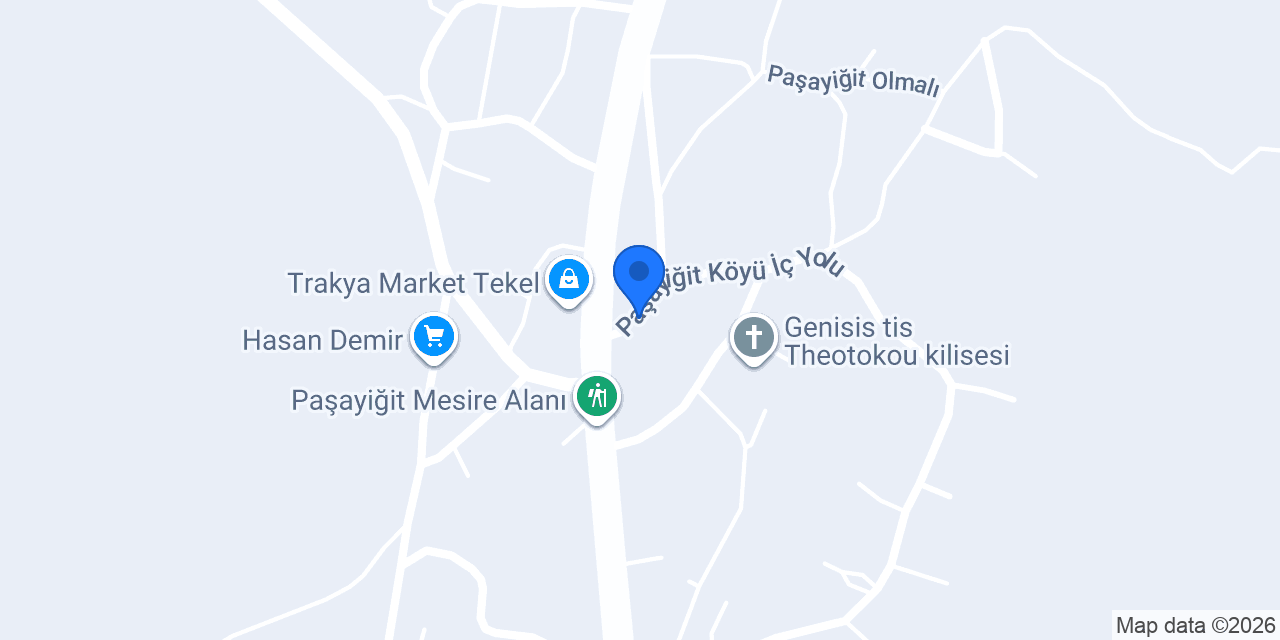 Paşayiğit İlköğretim Okulu konumu