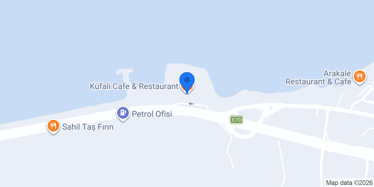 Küfali Cafe & Restaurant konumu