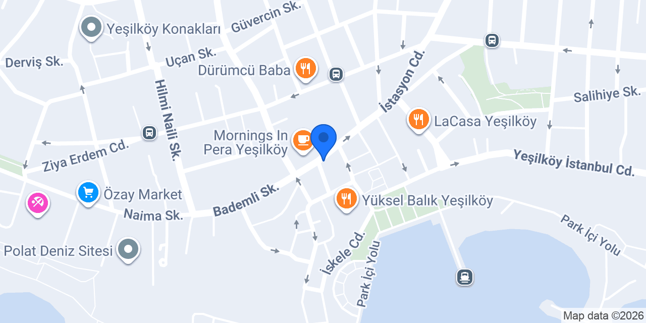 Melts Istanbul konumu