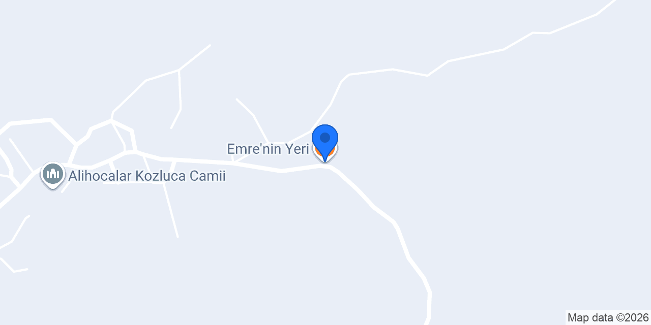 Emre'nin Yeri konumu