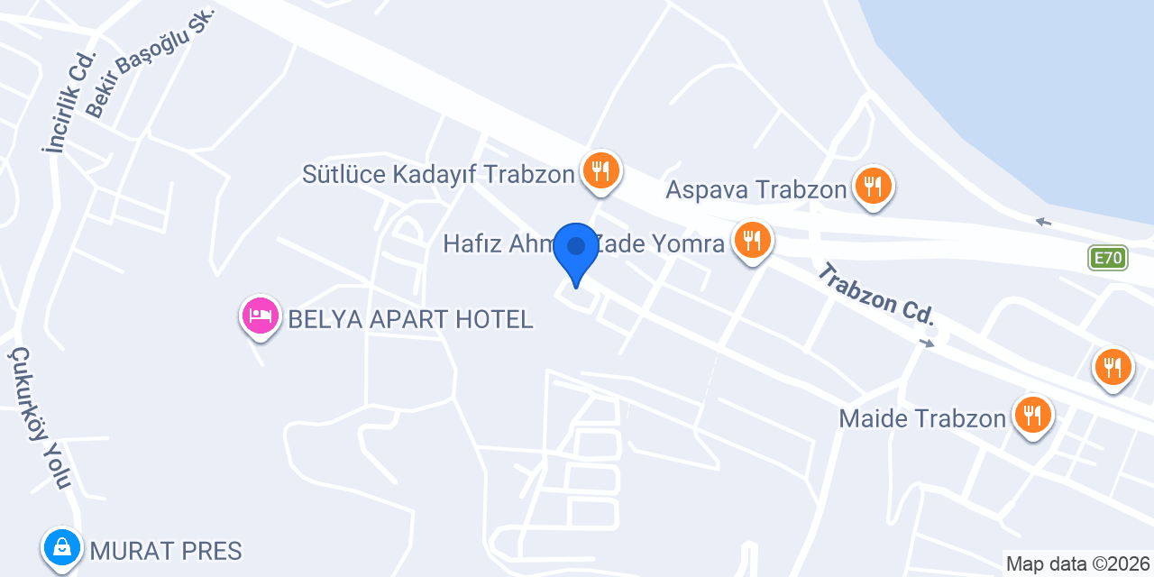 ATAKAR RENT A CAR konumu