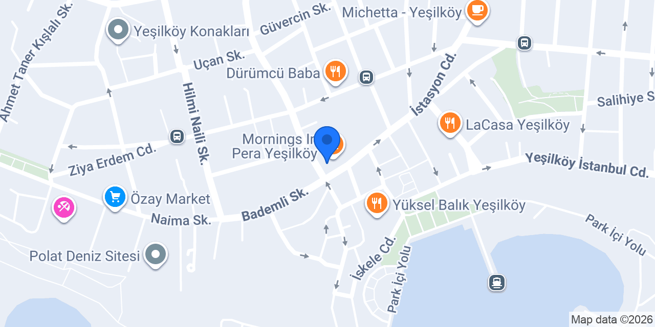 Kahve Dünyası - Yeşilköy konumu