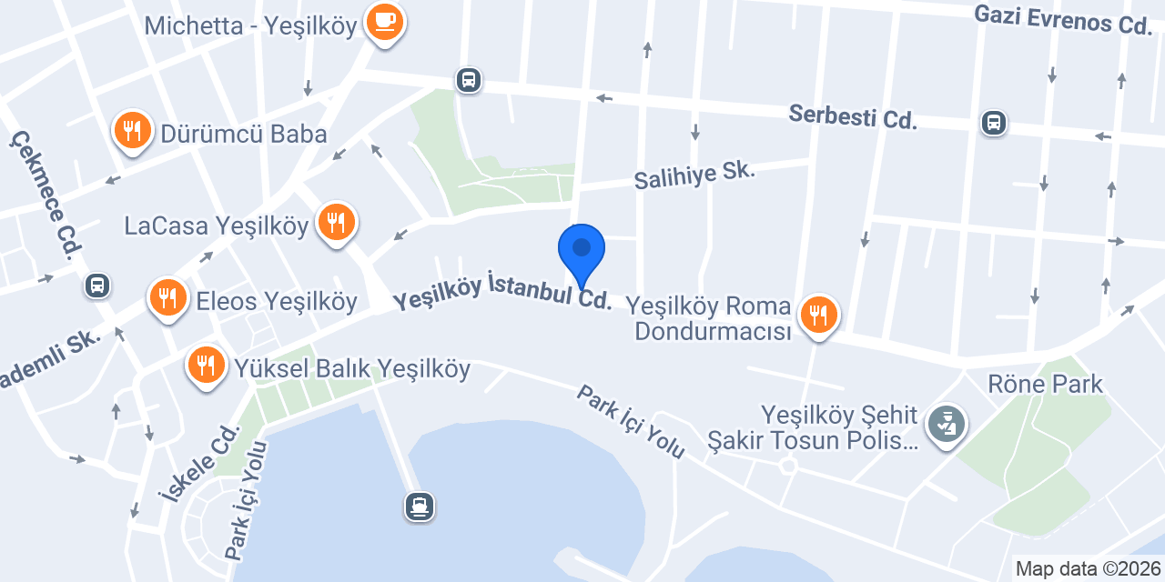 Boris Tekel Premium Shop konumu