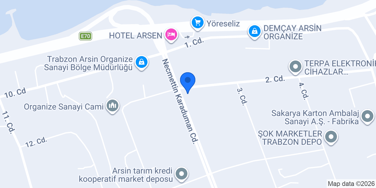 Haliloğlu Tekstil konumu