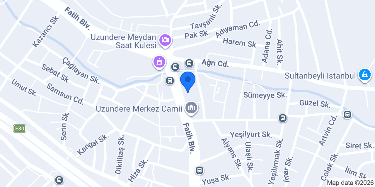 Yıldız Kırtasiye konumu
