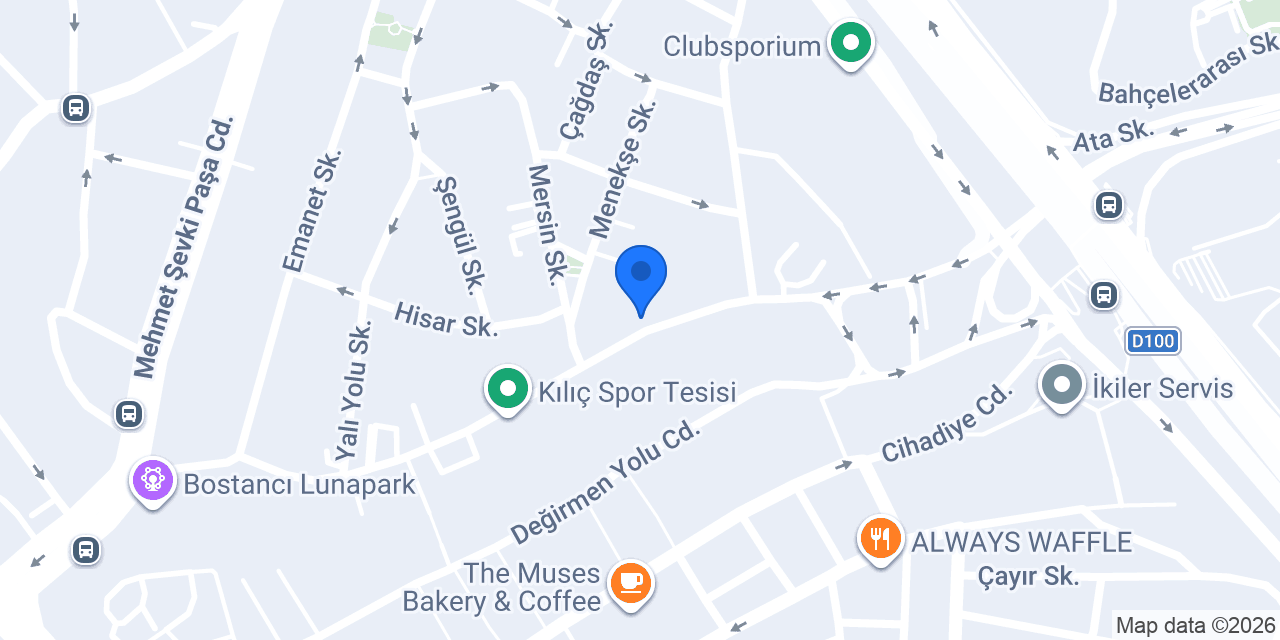 Has Unlu Mamulleri konumu