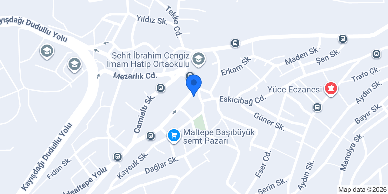Truva Erkek Kuaförü konumu