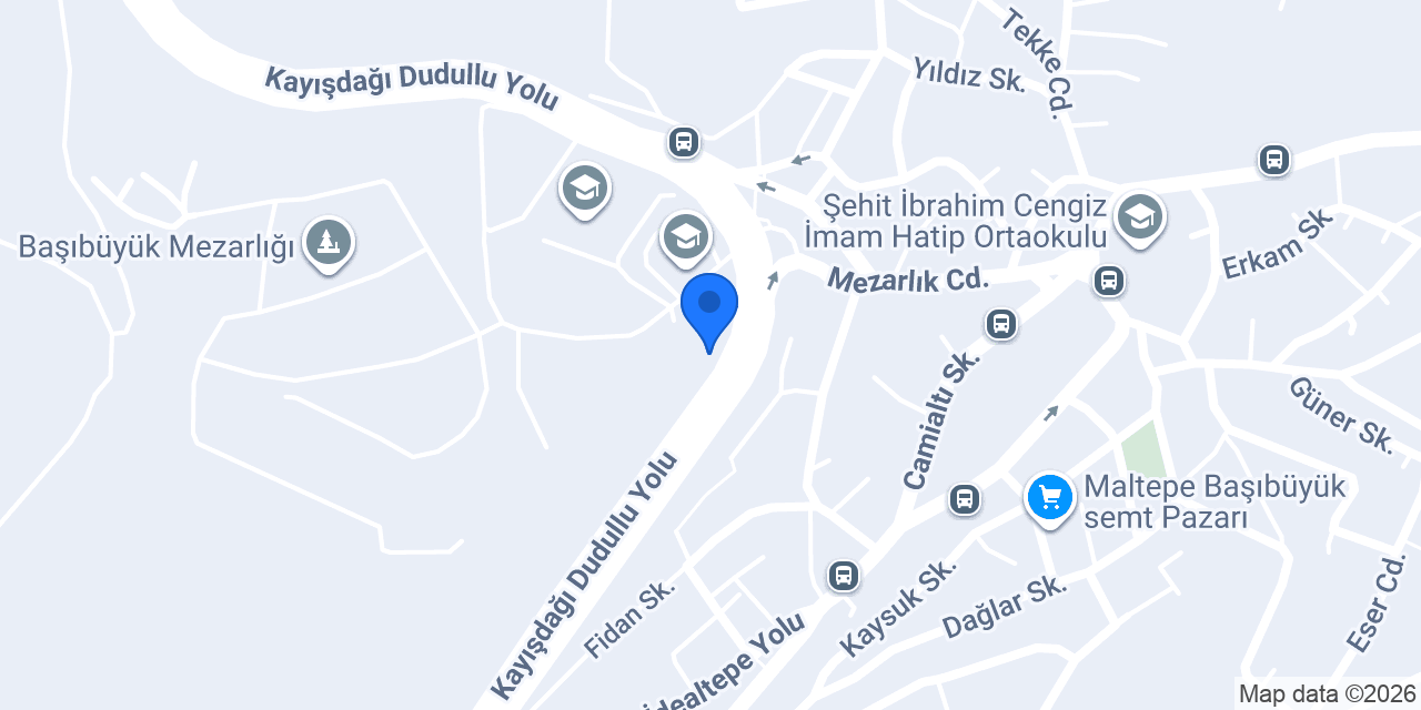 IKORA Maltepe konumu