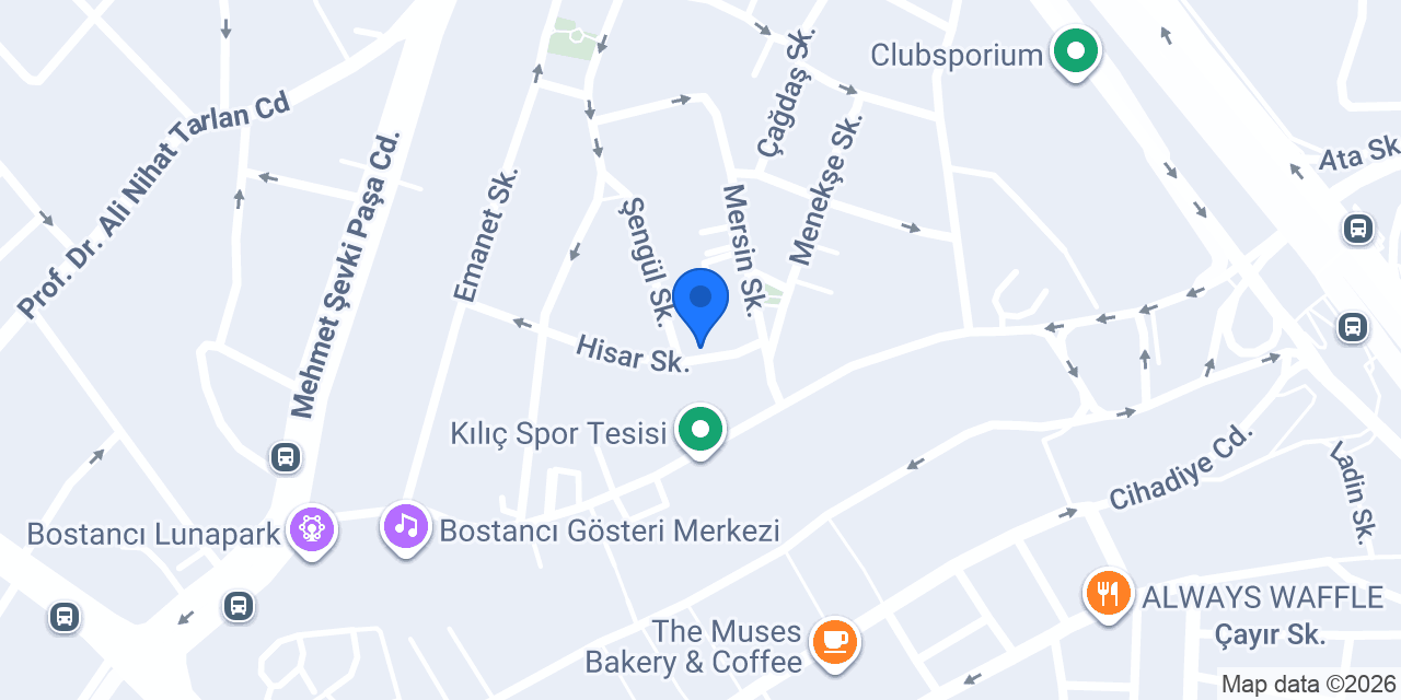 İzostone konumu