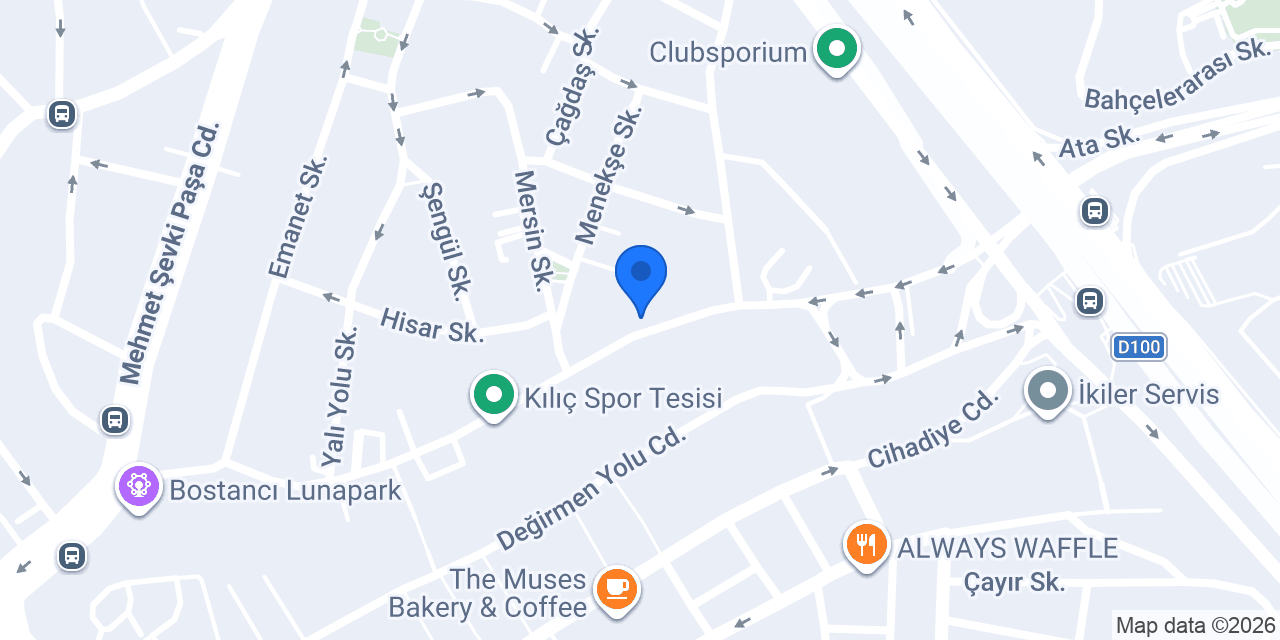 Meriç Elektrik konumu