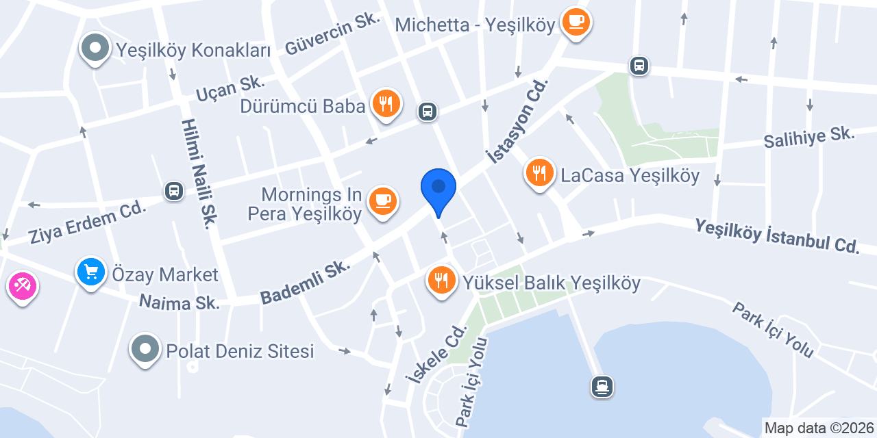 Yeşilyurt Lostra konumu