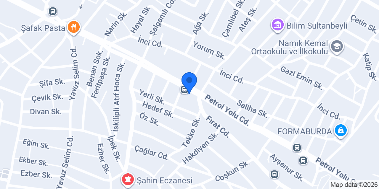 TERZİ RECEP konumu