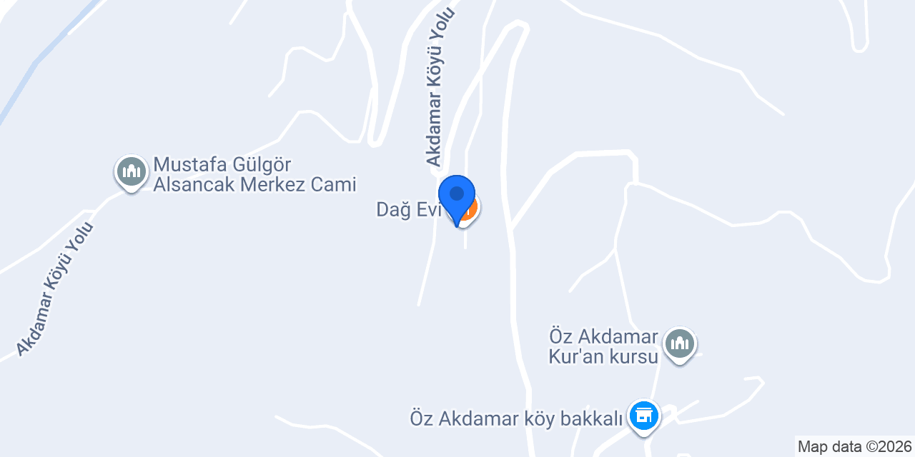 Dağ Evi konumu