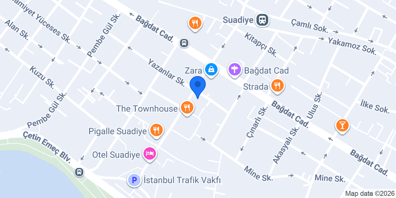 Operaistanbul Suadiye konumu