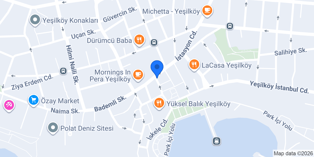 Kuaför Ömer Demirbaş konumu