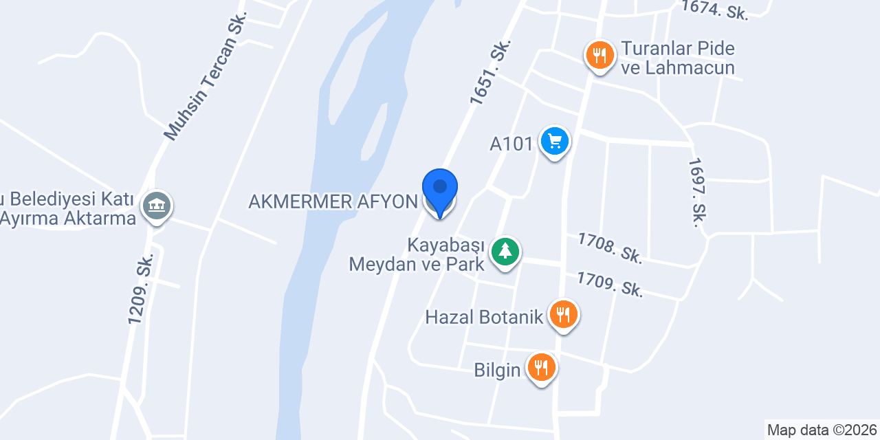 AKMERMER AFYON konumu