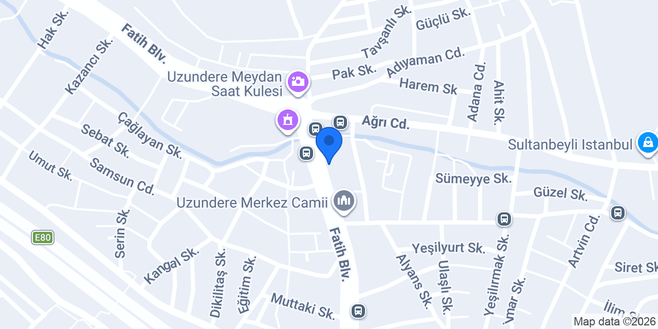 Karaca Avm konumu