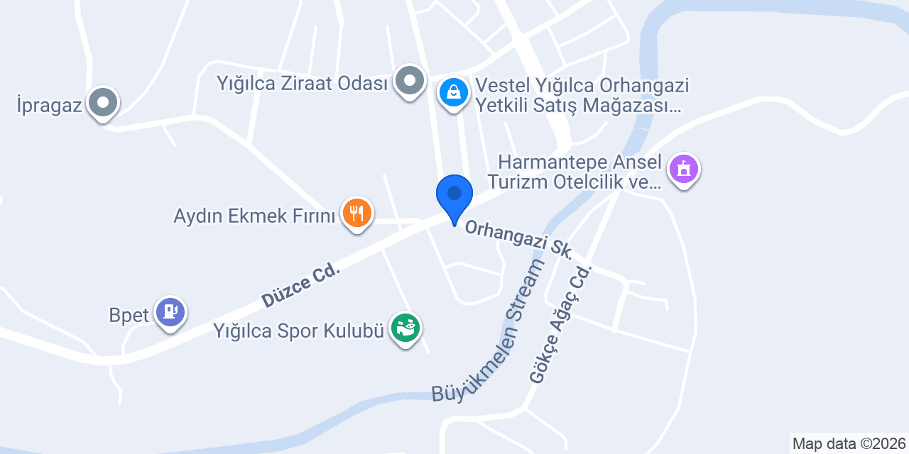Emin Elektrik konumu